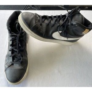 NIKE Men's Court Royale 2 Mid #CQ9179 001 - Black / White Size 12